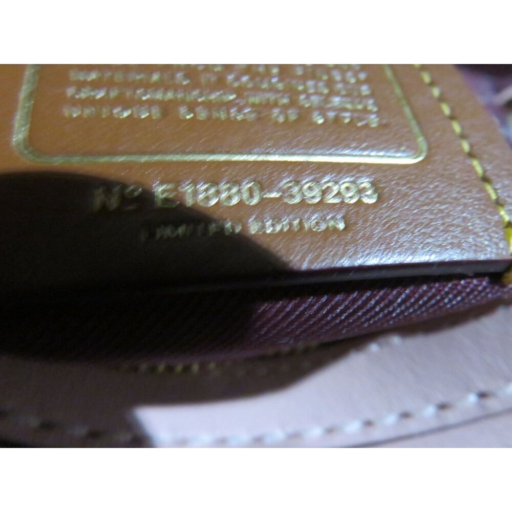 SOLD COACH X SELENA GÓMEZ Limited Edition Collab Blush Pink Trail Bag Case - Picture 8 of 16